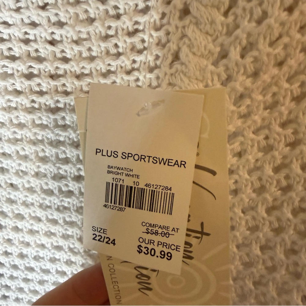 Cato Nautical Stripe Knit Sweater 22/24W Plus Size NWT - Picture 3 of 6